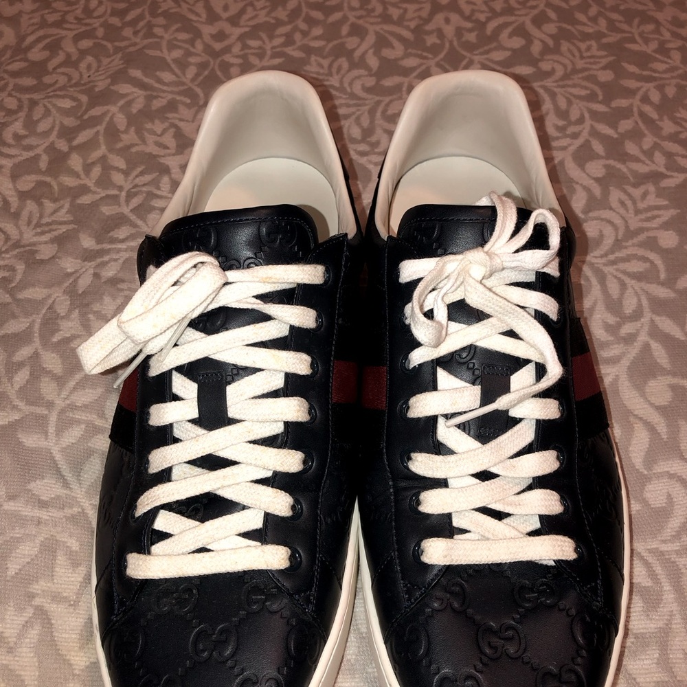 REAL Authentic GUCCI Perfect condition !! Size 13 only worn a few time !